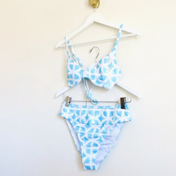 NEW! Kenny Flowers Maldives Underwire Bikini Top & Bikini Bottom Set SZ S, M - Picture 12 of 16